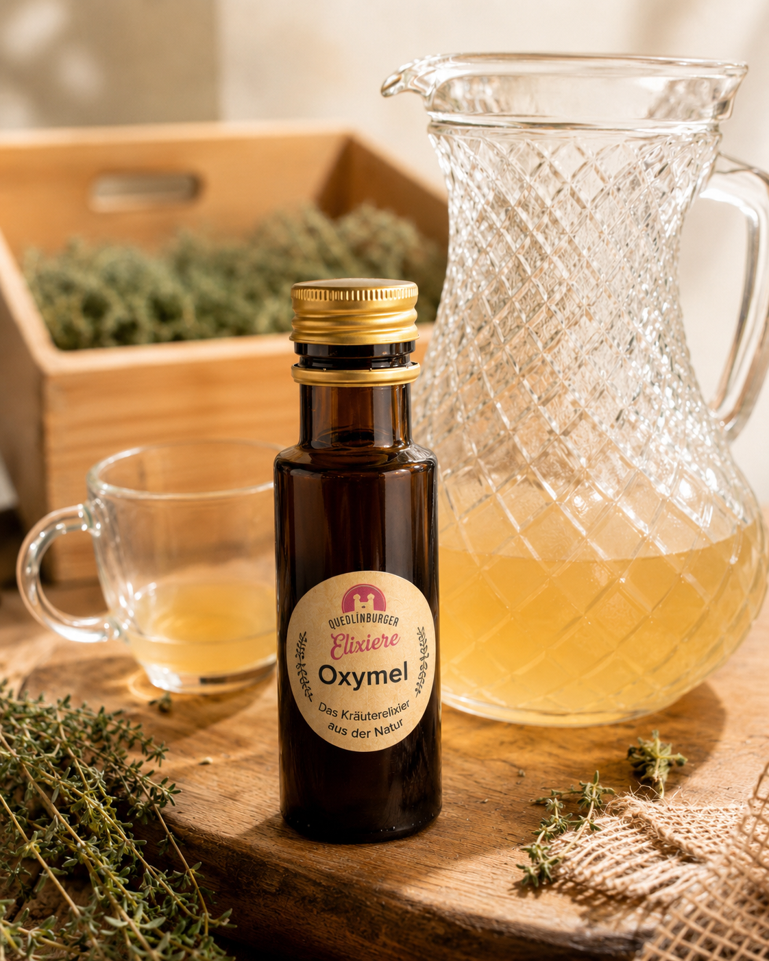 2x Oxymel – Doppelpack aus eigener Herstellung