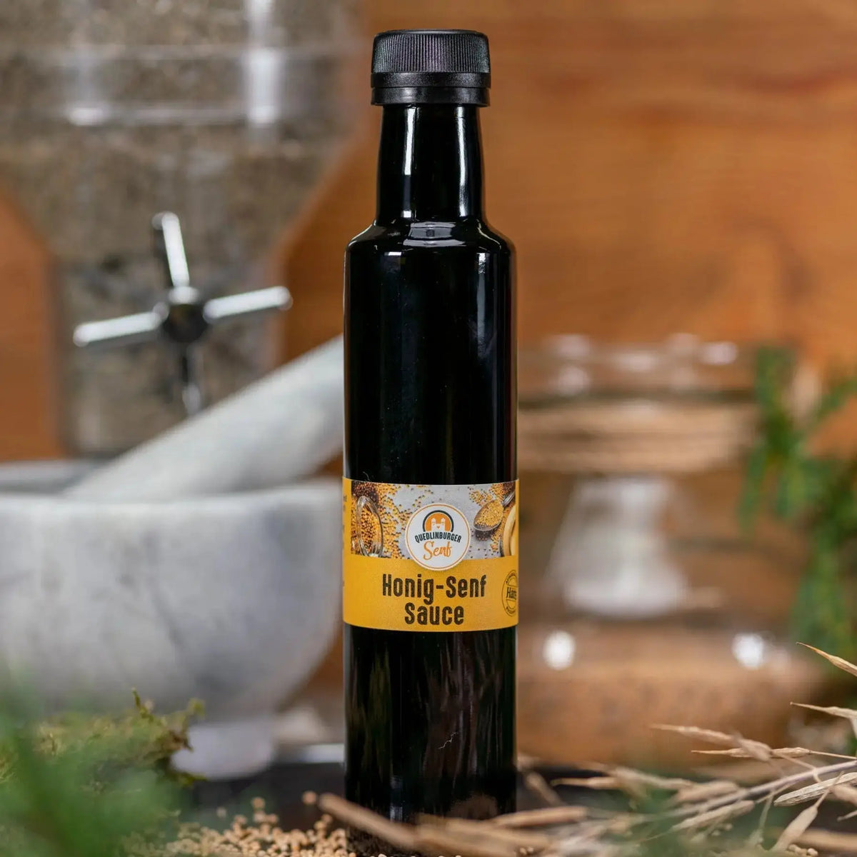 Honig - Senf - Sauce 🍯 – süß, mild & vielseitig - senf - shop.com