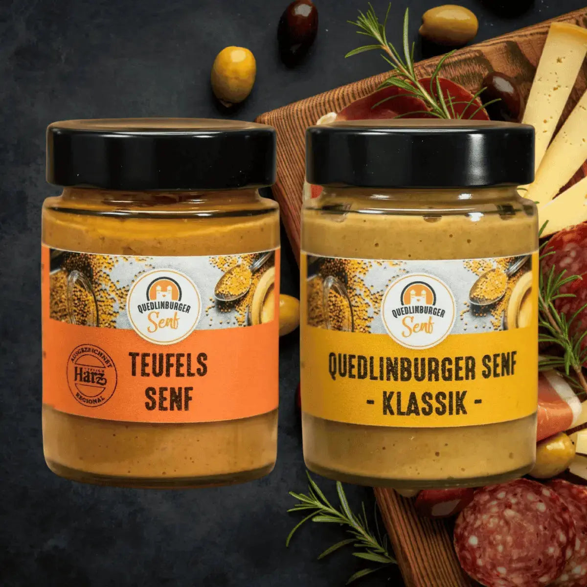 Klassik & Teufels - Senf Bundle (2× 190ml) - senf - shop.com