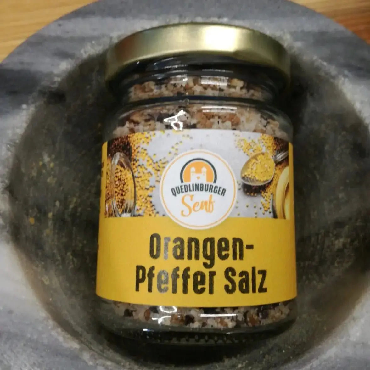 Orangen - Pfeffer - Salz - senf - shop.com