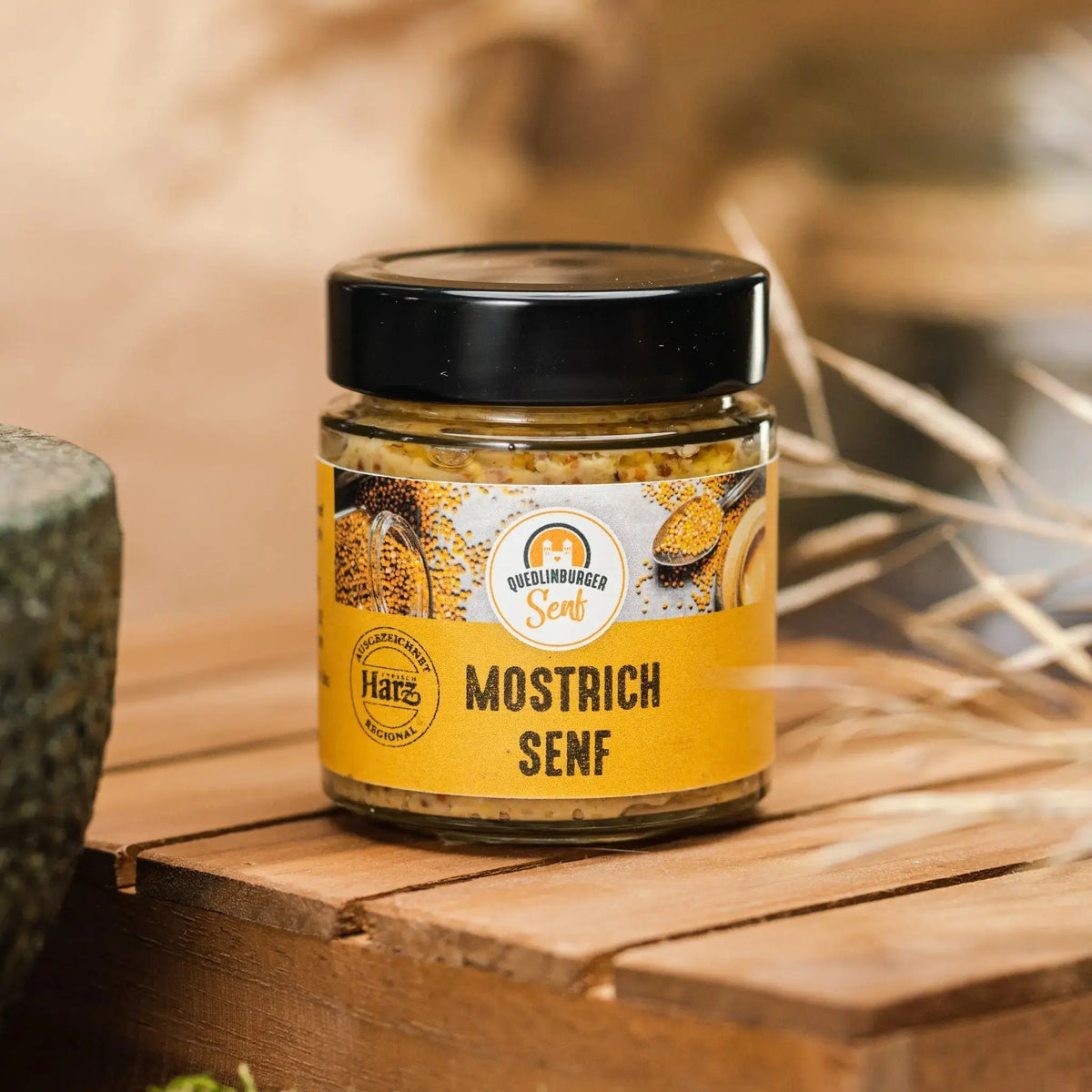 Quedlinburger Mostrich - senf - shop.com