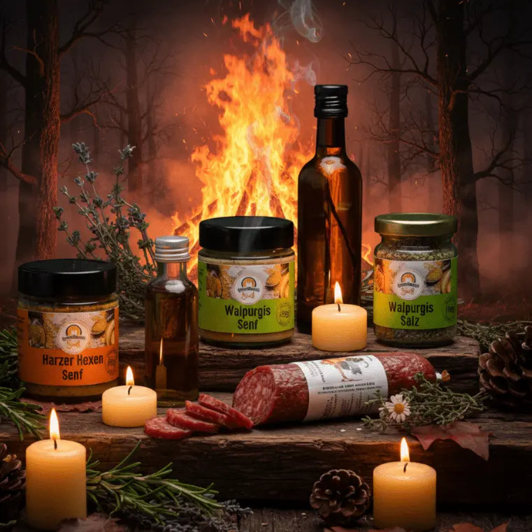 Walpurgis - Set – Hexenzauber - unterwegs im Harz 🧙♀️🔥 - senf - shop.com