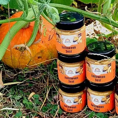 Halloween-Senf sanfshop.com
