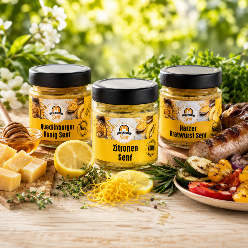 Sommer Trio mit Zitrone