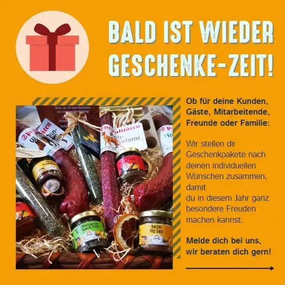 Geschenke packen und senden wir dir zu - sanfshop.com