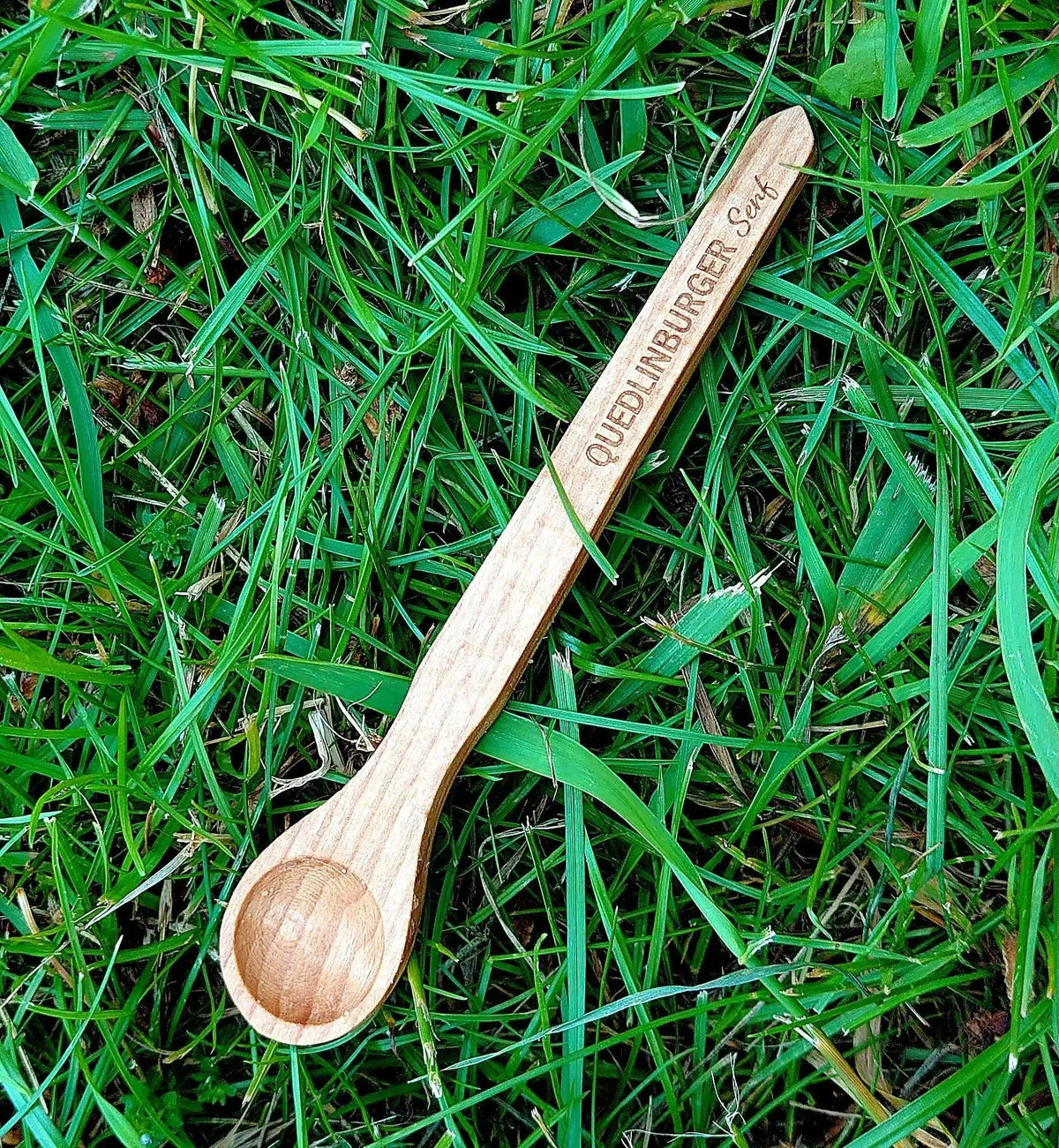 Holzlöffel für Senf! - sanfshop.com