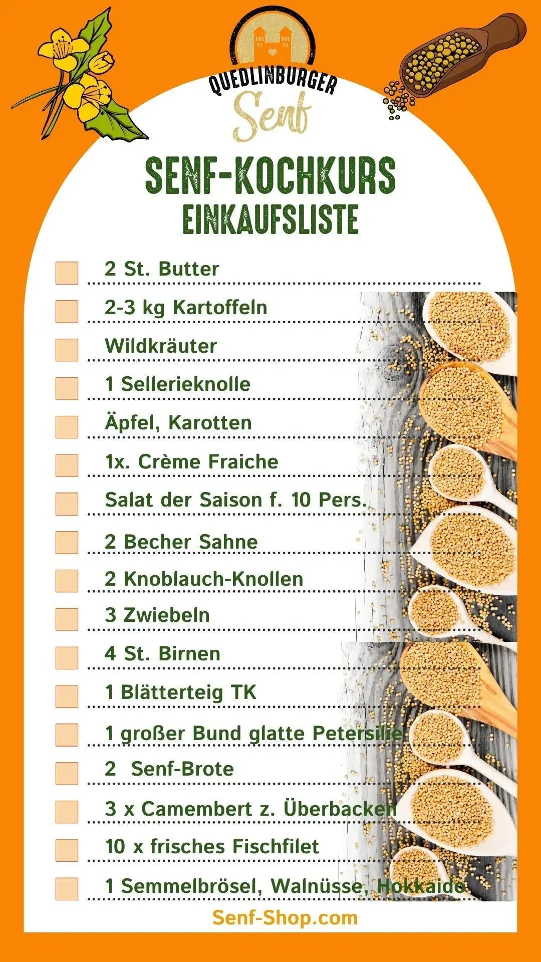 Kochkurs im SWR2 - sanfshop.com