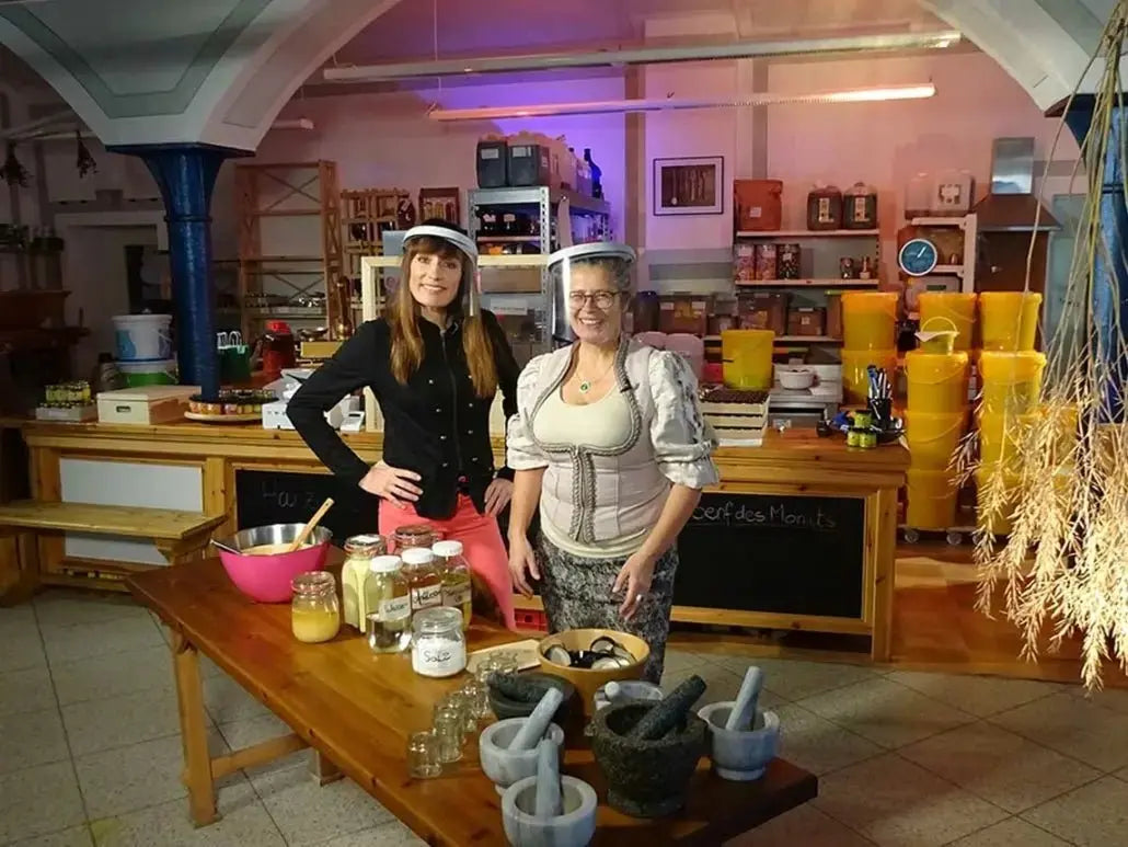 Senf einfach selber machen – MDR war zu Gast - sanfshop.com