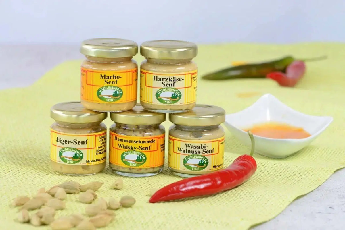 Unser Senf: Natur pur und hausgemacht! - sanfshop.com
