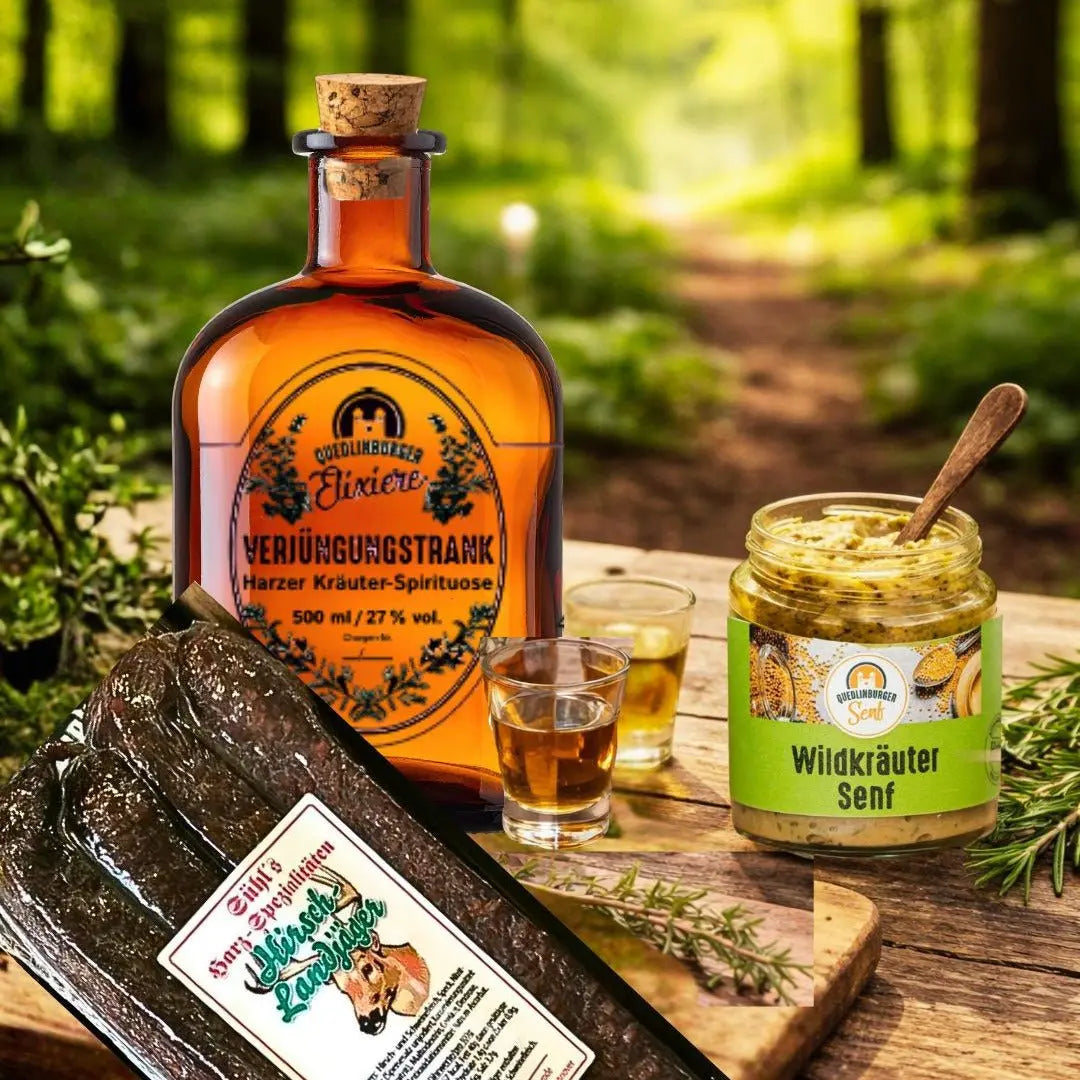 Was schenkt man jemandem, der schon alles hat? Eine besondere Genussidee - sanfshop.com