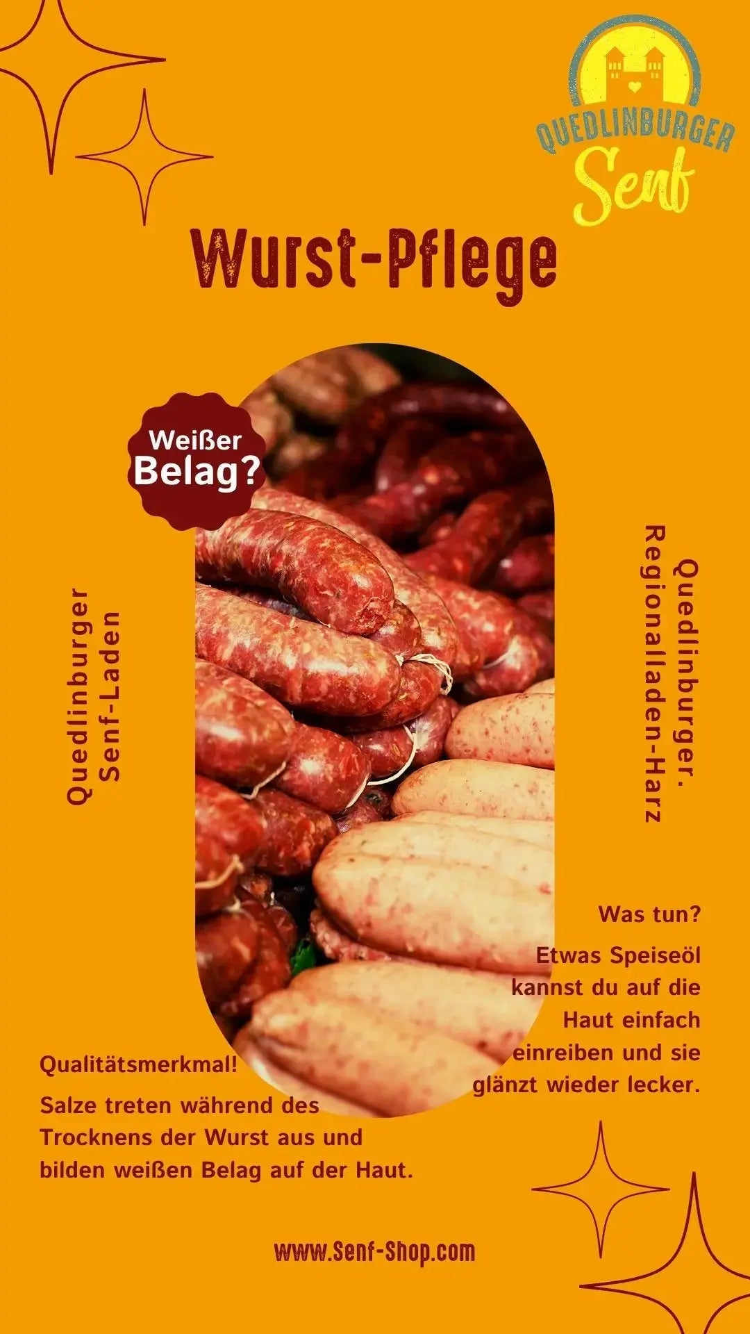 Wurst aus dem Harz - sanfshop.com