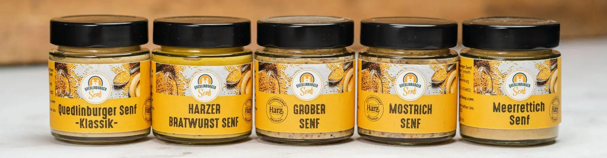 Mittelscharfer Senf - sanfshop.com