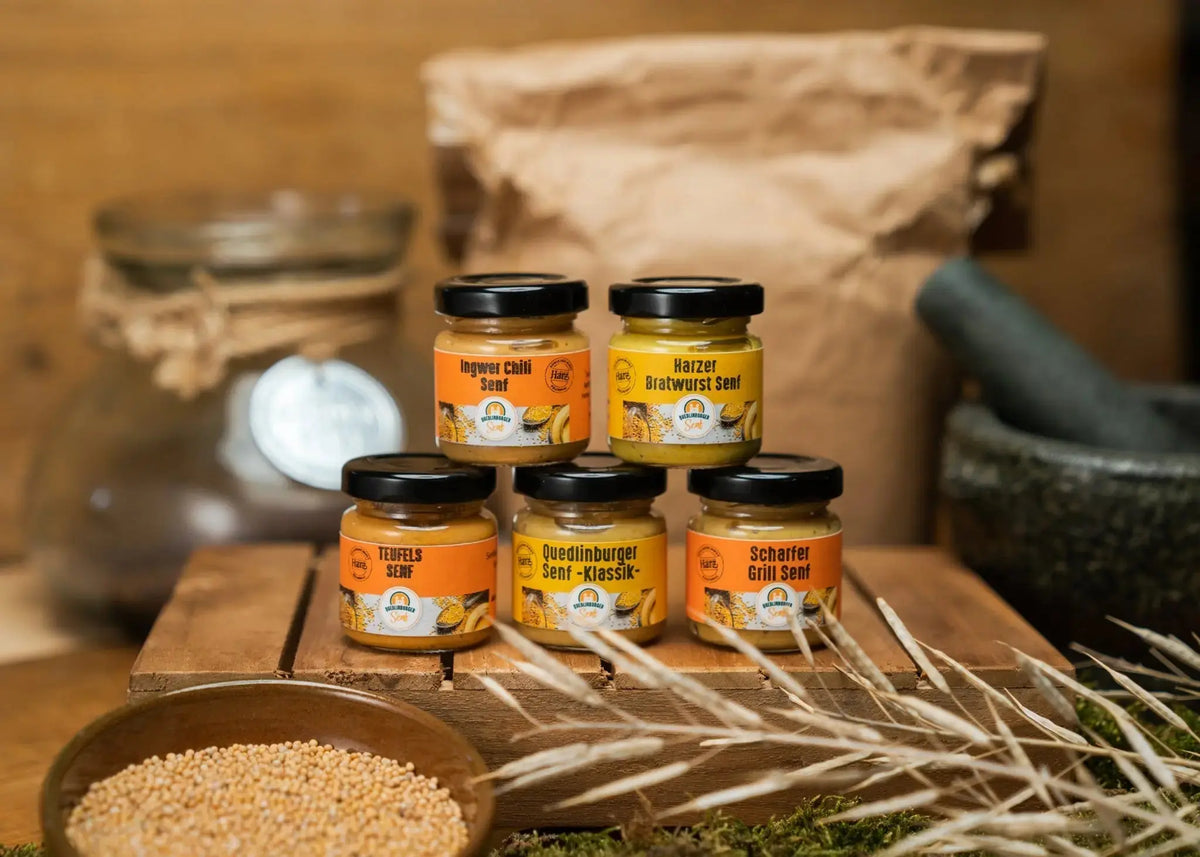 Probierformate für Senf-Entdecker! - sanfshop.com