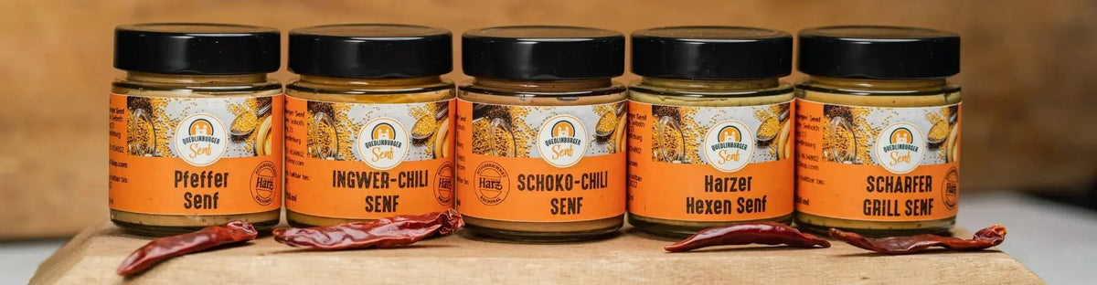 Scharfer Senf - sanfshop.com