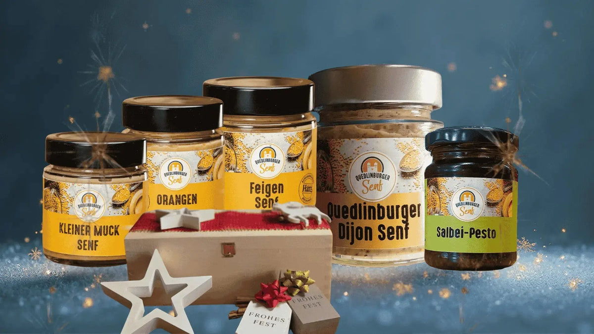 Süße-würzige und fruchtige Genuss-Geschenke - sanfshop.com