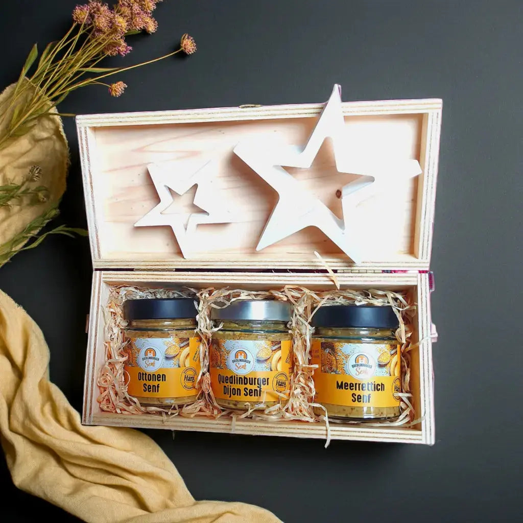 Verpackung für Genuss-Geschenke - sanfshop.com