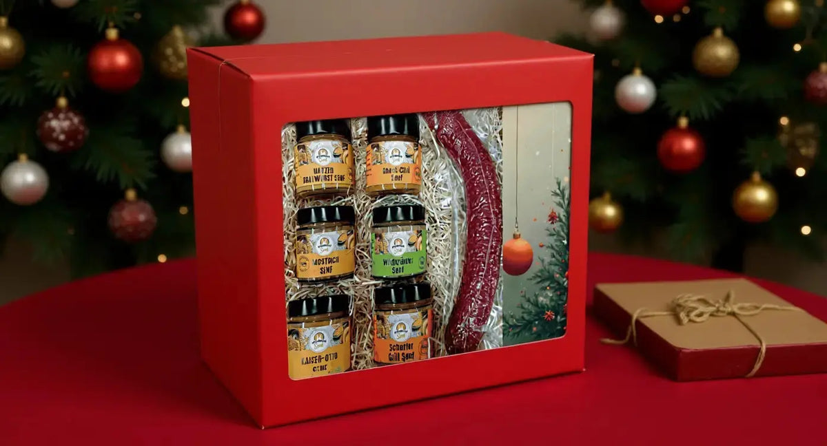 Weihnachts-Geschenke für Genießer - sanfshop.com