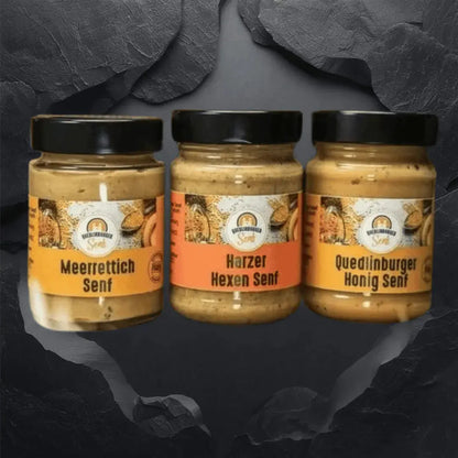6er Senf Favoriten Bundle (6×190 ml) - versandkostenfrei - senf - shop.com