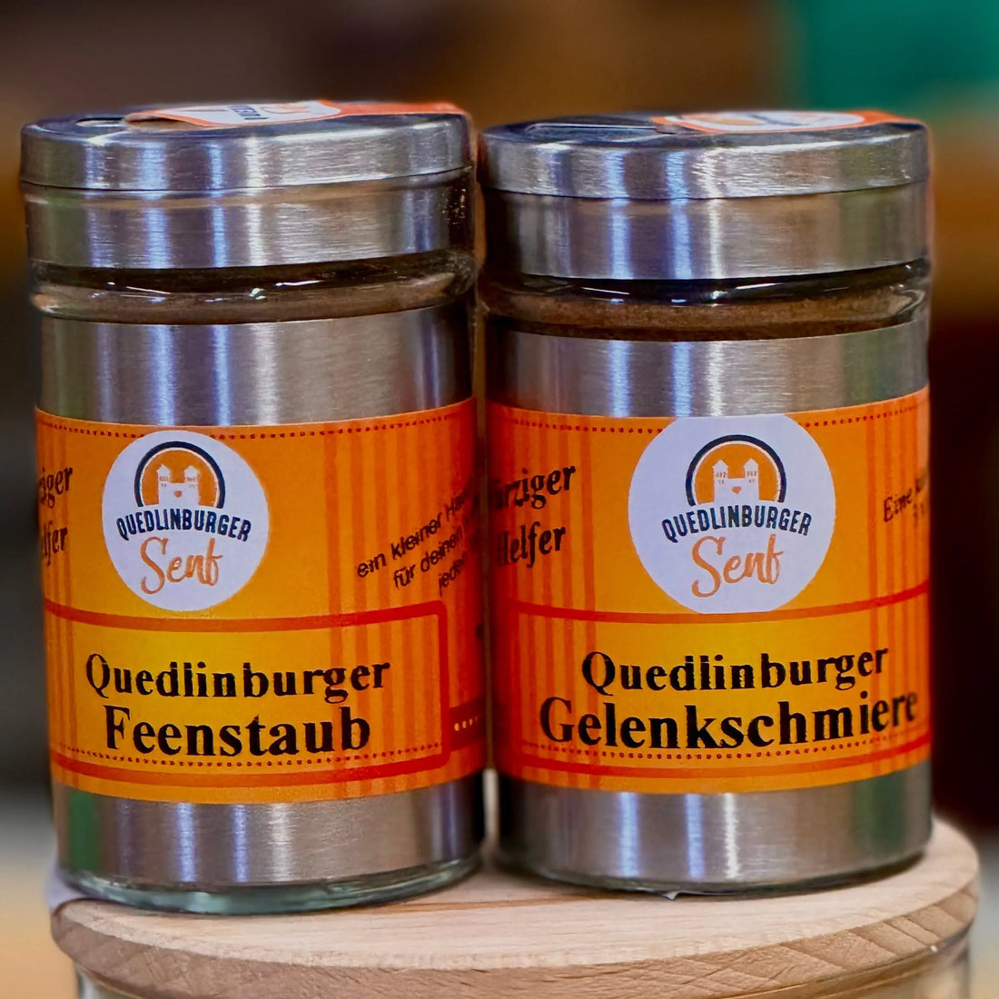 Gelenkschniere und Feenstaub in einem Pack