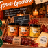 Halloween-Genuss-Geschenk aus der Region Harz mit Harzer Knüppel und Käse