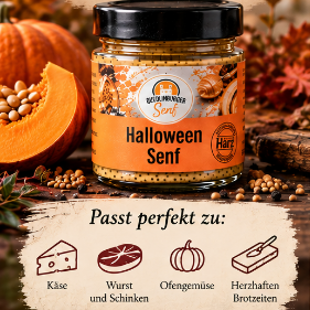 Halloween-Geschmack 3x anders - immer lecker