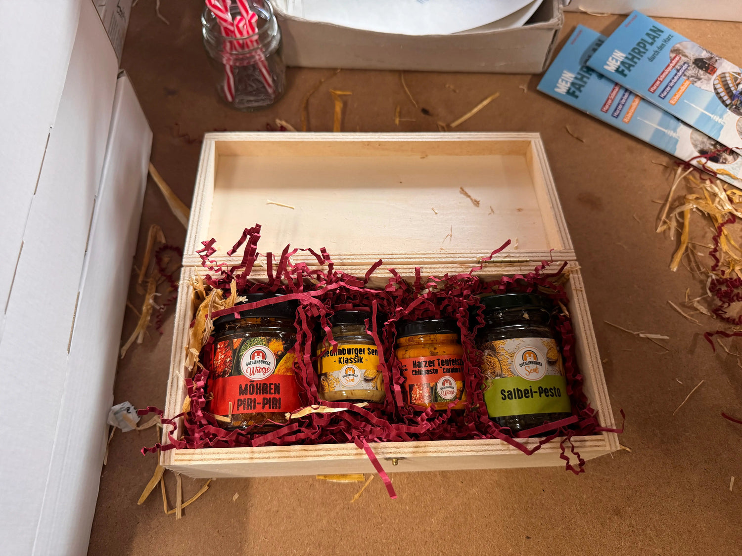 🌶️ Veganes Probier-Set „mild bis scharf“ – 4× veganer Genuss 