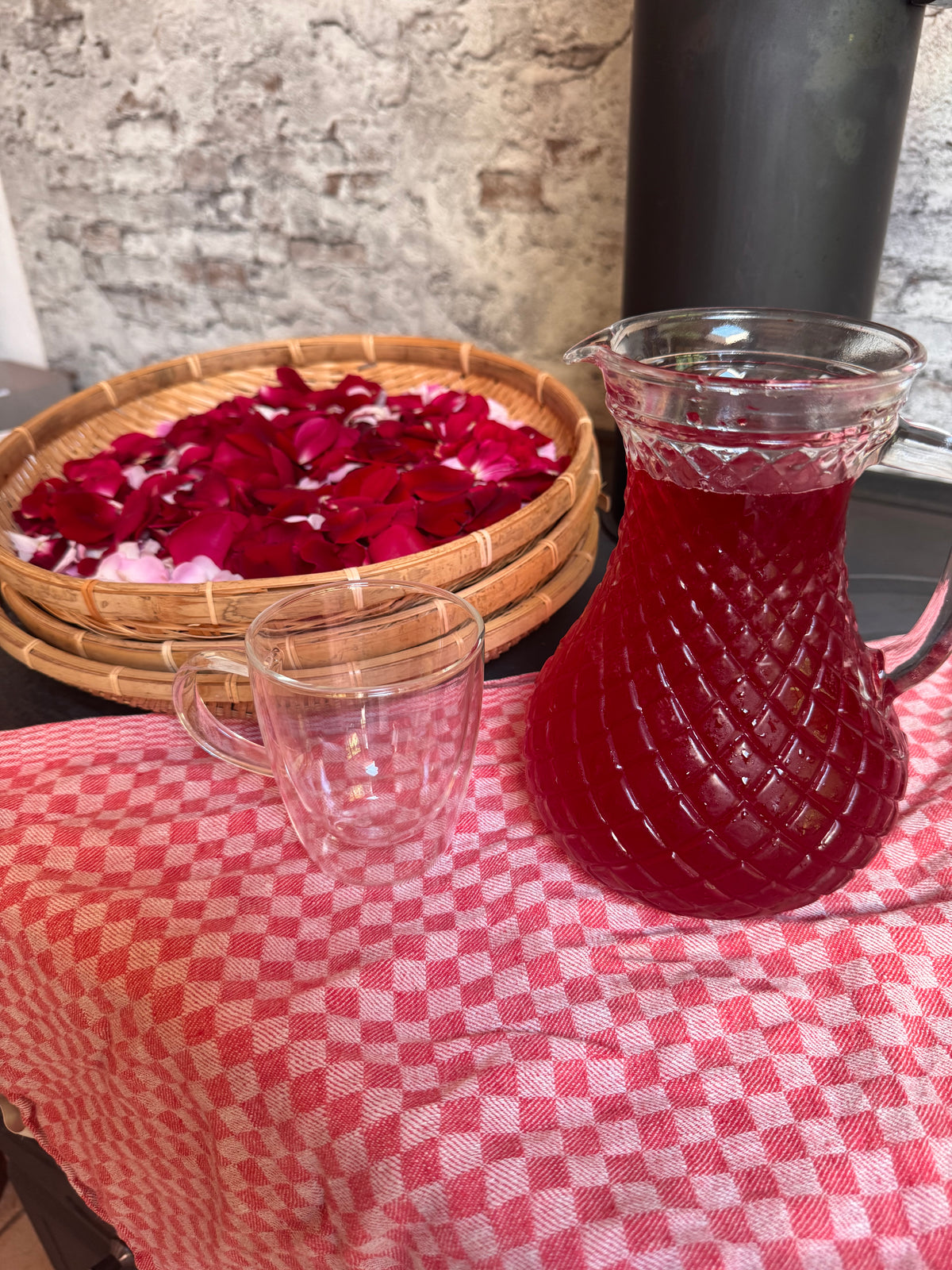 Erfrischungsset: 2xSirup &amp; 1xOxymel aus eigener Herstellung