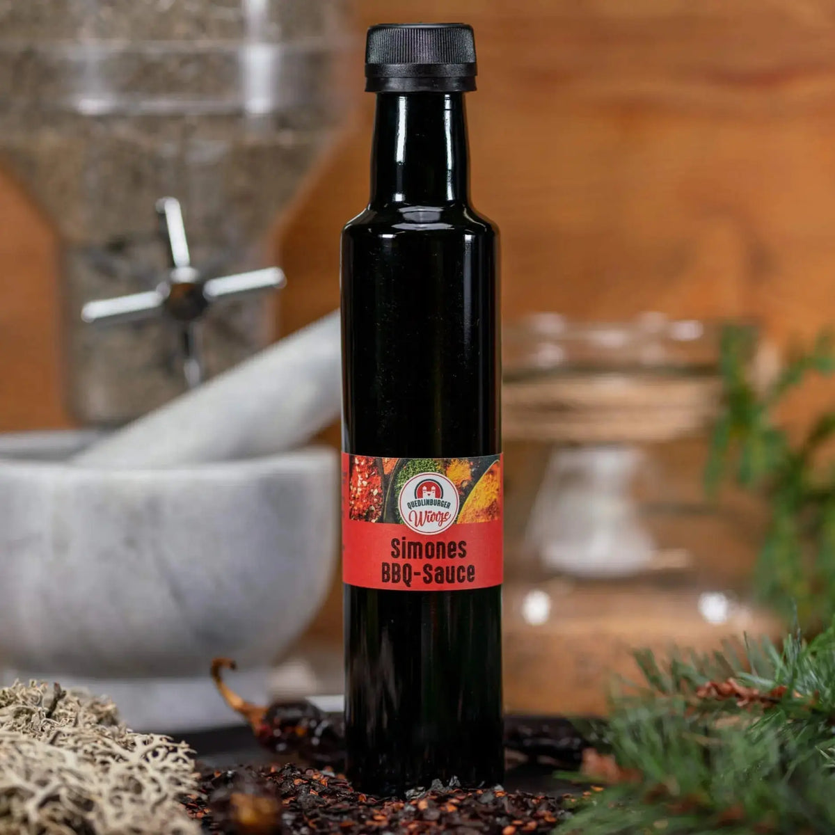 Harzer BBQ - Sauce - senf - shop.com