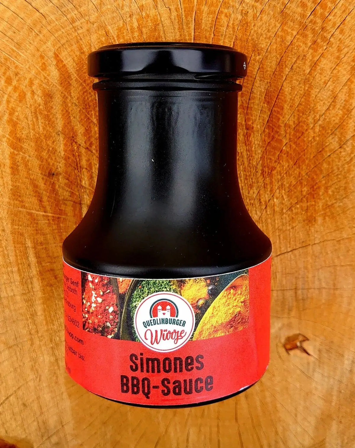 Harzer BBQ - Sauce - senf - shop.com