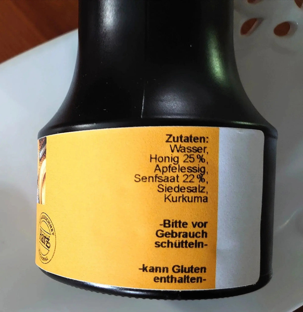 Honig - Senf - Sauce 🍯 – süß, mild &amp; vielseitig - senf - shop.com