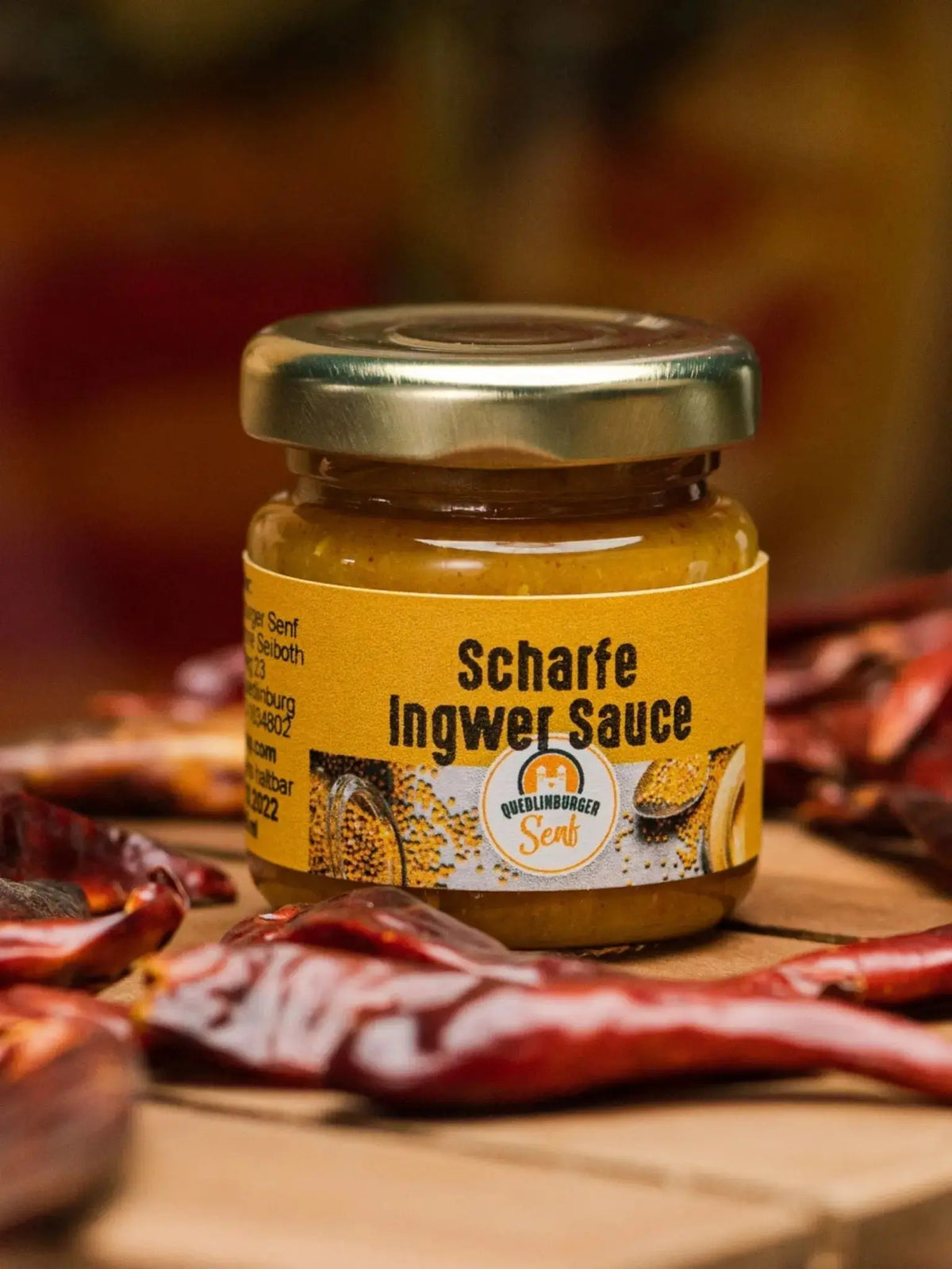 Ingwer - Sauce - senf - shop.com