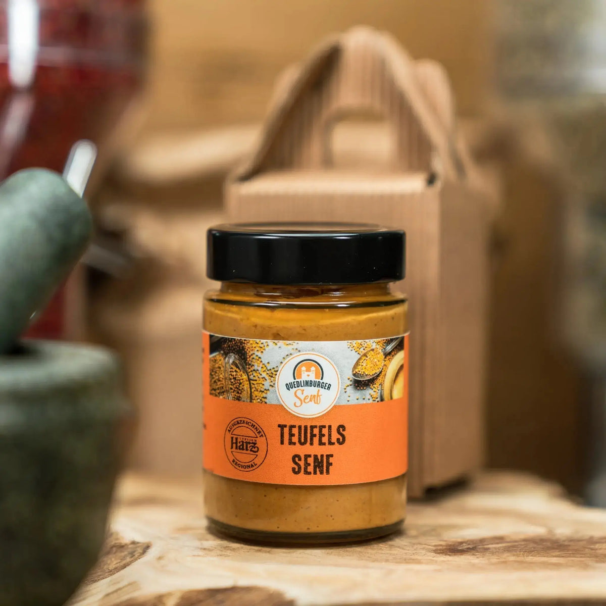 Klassik &amp; Teufels - Senf Bundle (2× 190ml) - senf - shop.com