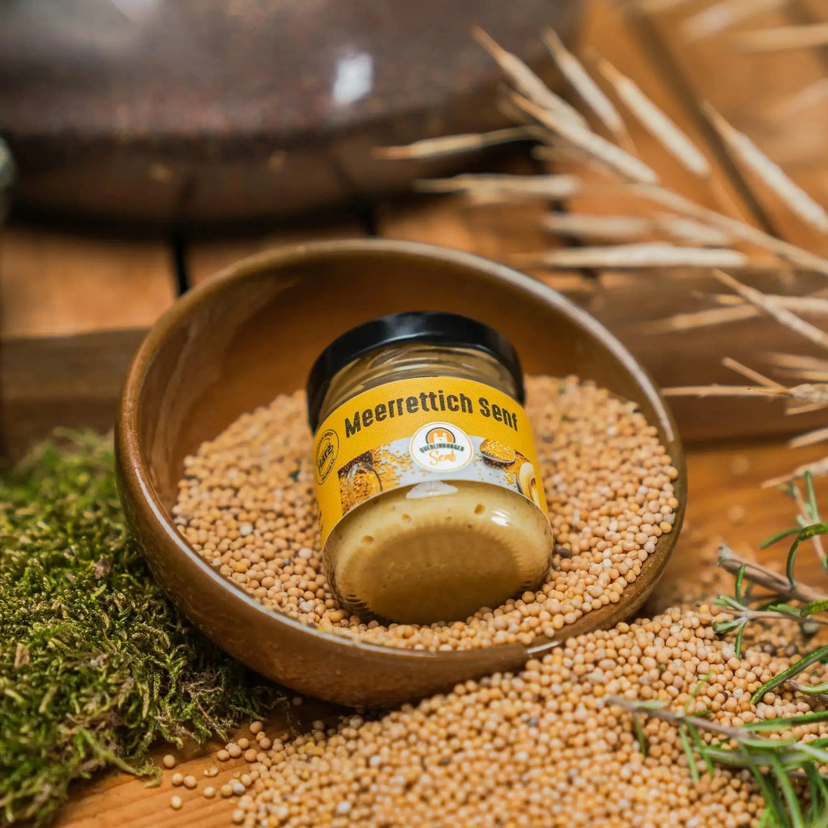 Meerrettich - Senf - senf - shop.com