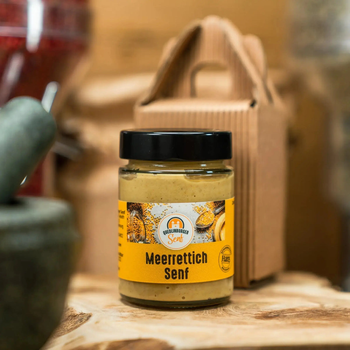 Meerrettich - Senf - senf - shop.com