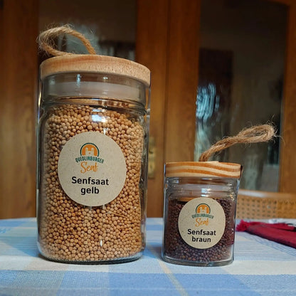 Pat &amp; Patachon Senfsaat – groß &amp; klein - senf - shop.com