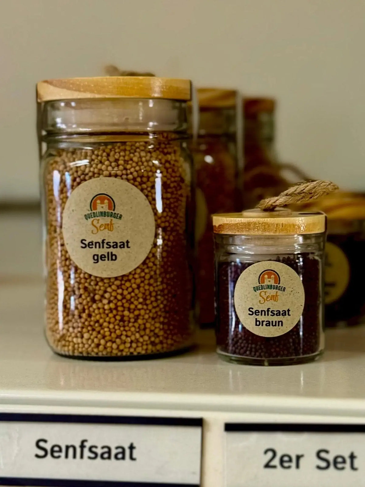 Pat &amp; Patachon Senfsaat – groß &amp; klein - senf - shop.com