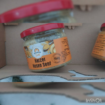 🔥 Hexen- &amp; Teufels-Senf-Tablett – doppelt scharf, doppelt lecker!