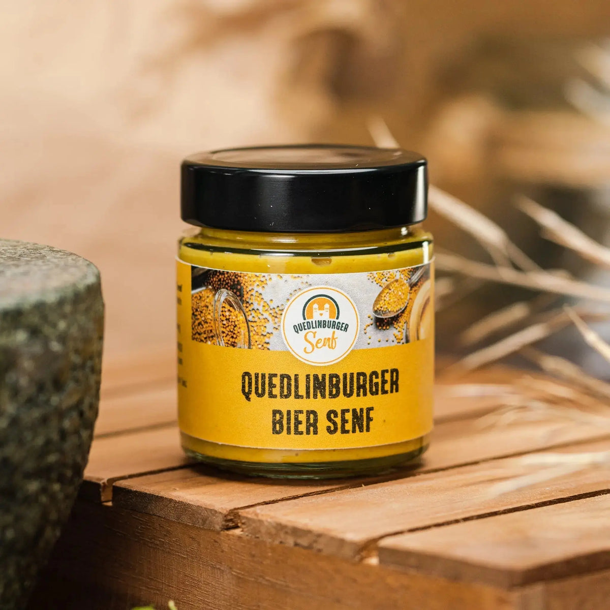Quedlinburger Bier - Senf - senf - shop.com