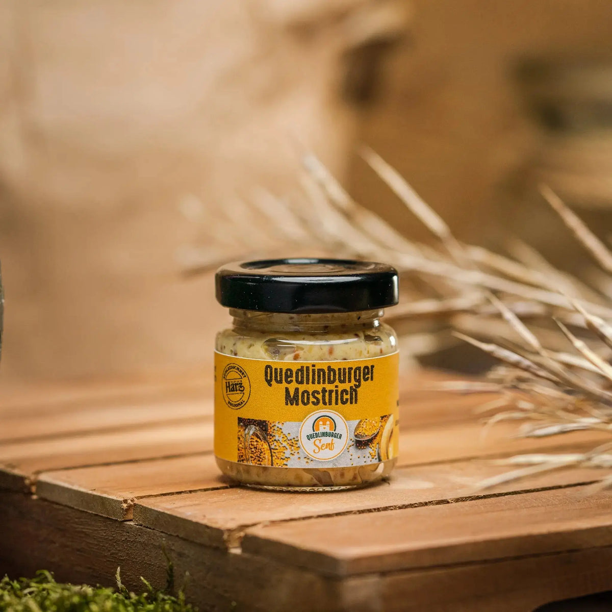 Quedlinburger Mostrich - senf - shop.com