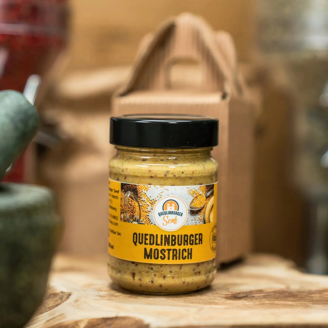 Quedlinburger Mostrich - senf - shop.com