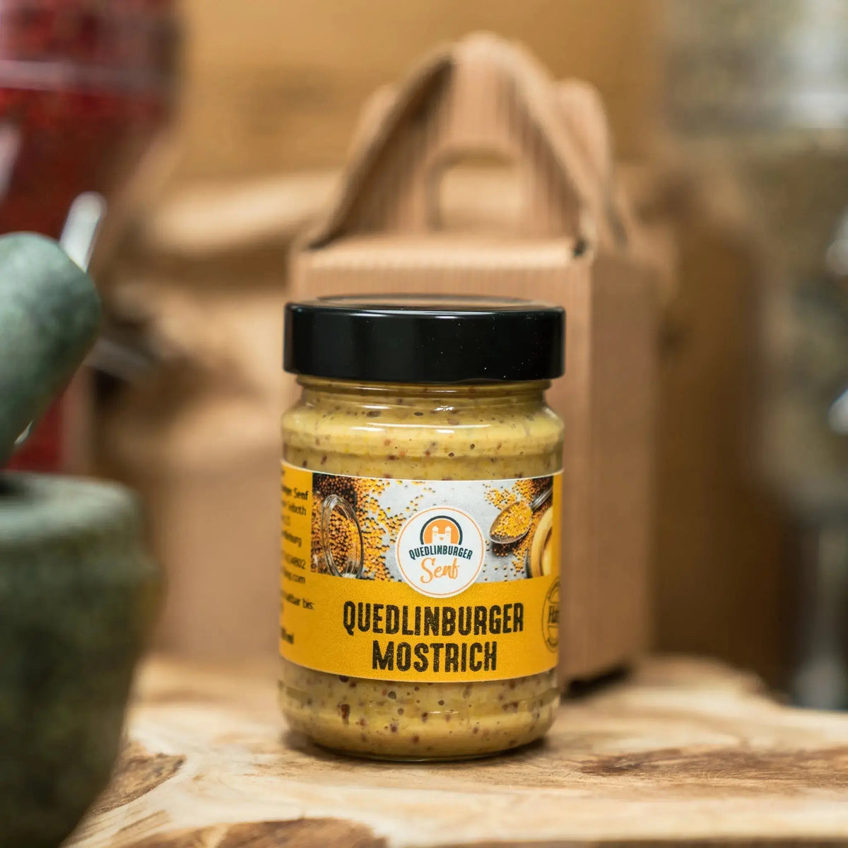 Quedlinburger Mostrich - senf - shop.com