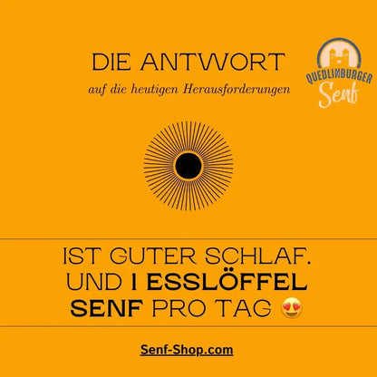 Senfsaat bzw. Senfkörner gelb - senf - shop.com
