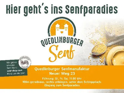 Ticket Vollwert - Kochkurs – gesund &amp; genussvoll kochen in der Quedlinburger Senf - Manufaktur - senf - shop.com