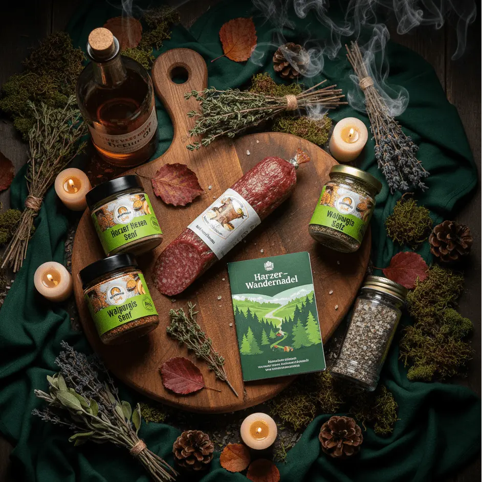 Walpurgis - Set – Hexenzauber - unterwegs im Harz 🧙‍♀️🔥 - senf - shop.com