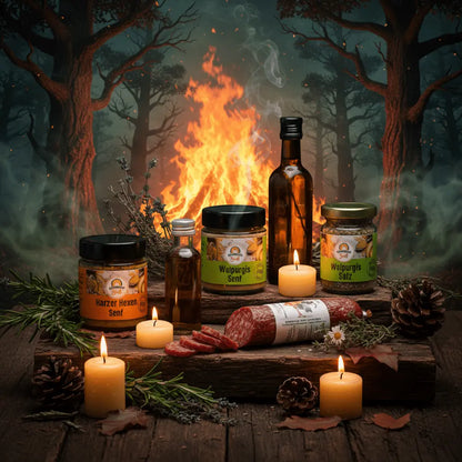 Walpurgis - Set – Hexenzauber - unterwegs im Harz 🧙‍♀️🔥 - senf - shop.com