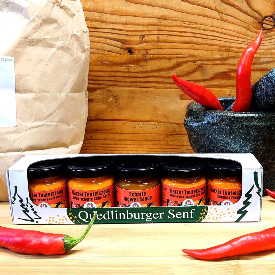 Chili-Probier-Set sanfshop.com