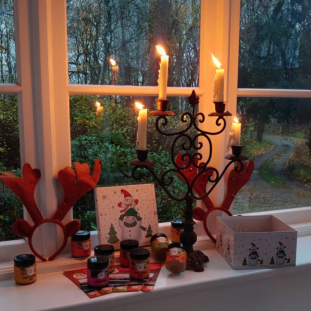 Weihnachts-Senf-Spezialitätenpaket sanfshop.com