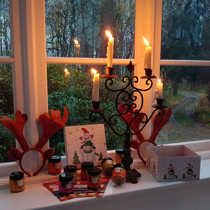 Weihnachts-Senf-Spezialitätenpaket sanfshop.com