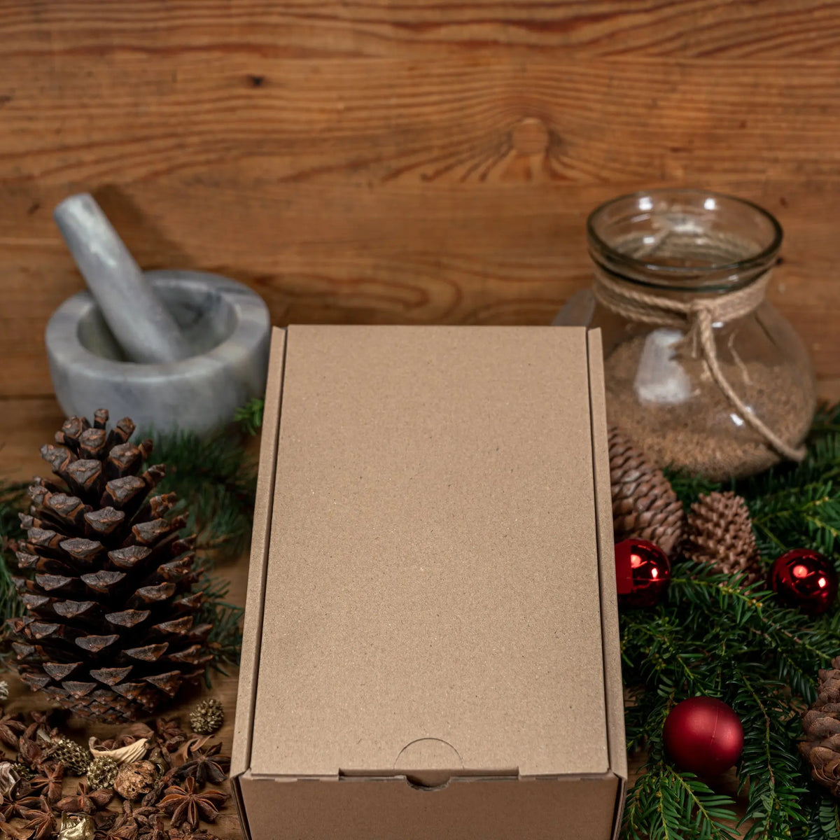 Weihnachts-Senf-Spezialitätenpaket sanfshop.com